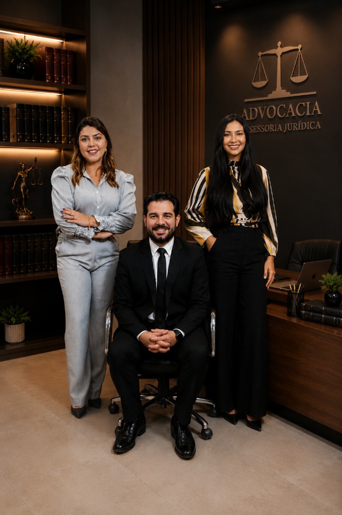 Juliana Cabral de Melo, Juliane Garrigos e Julio de Faris Guedes Pinto